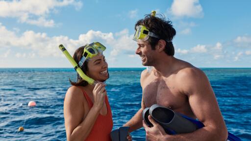 Reefworld Pontoon Snorkelling