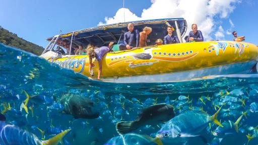 Ocean Rafting