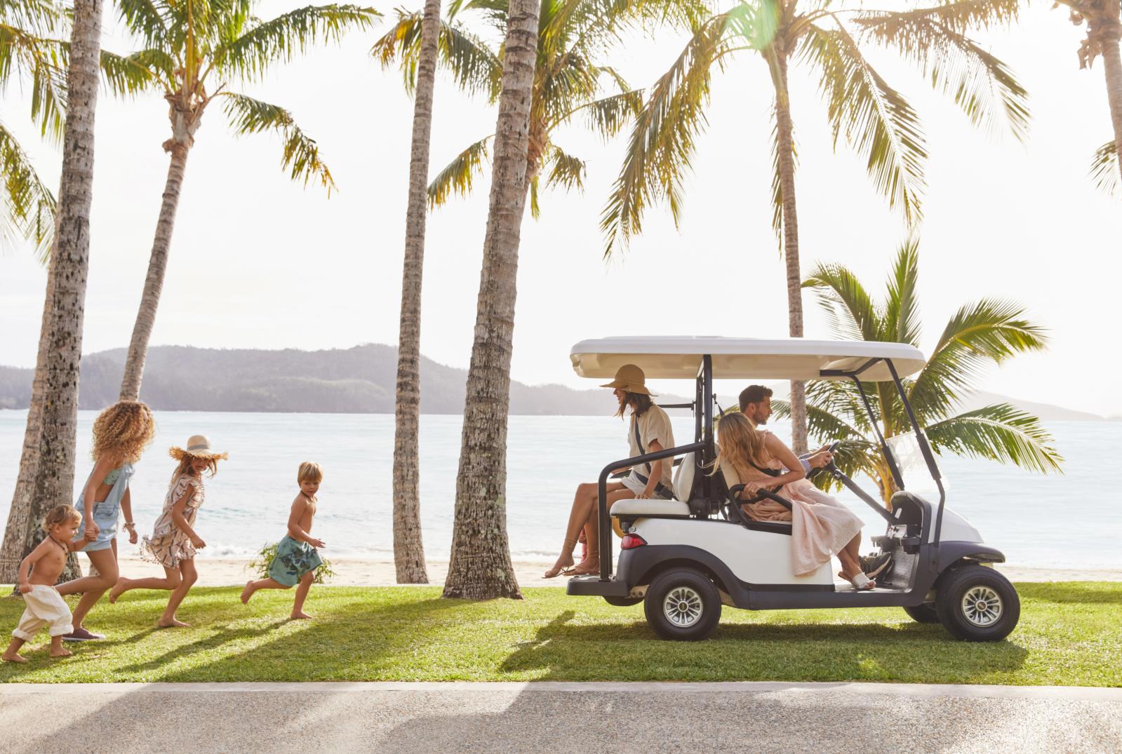 Hamilton Island Buggy